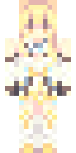 Белый скин Майнкрафт — скачать PNG бесплатно