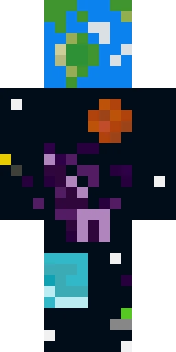 Космонавт скин Майнкрафт — скачать PNG бесплатно