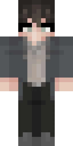 Аниме скин Майнкрафт — скачать PNG бесплатно