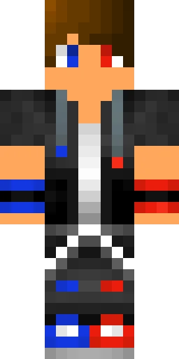Дрим скин Майнкрафт — скачать PNG бесплатно