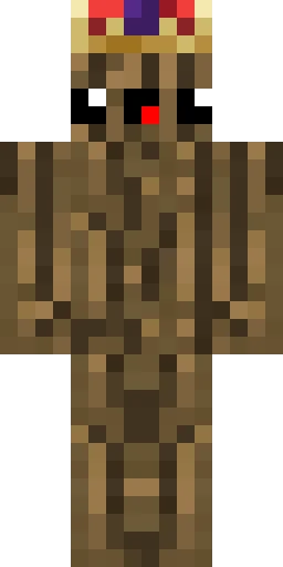 Король скин Майнкрафт — скачать PNG бесплатно