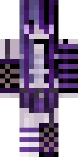 Эмо скин Майнкрафт — скачать PNG бесплатно