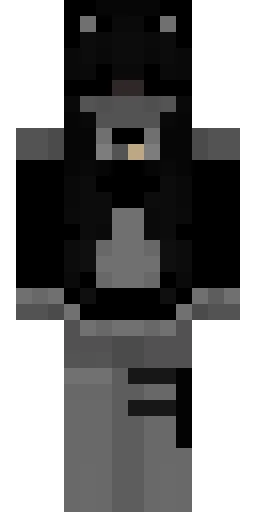 Кошка скин Майнкрафт — скачать PNG бесплатно