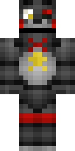 Страшный скин Майнкрафт — скачать PNG бесплатно