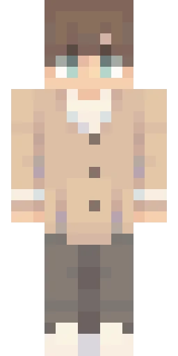 Серый скин Майнкрафт — скачать PNG бесплатно