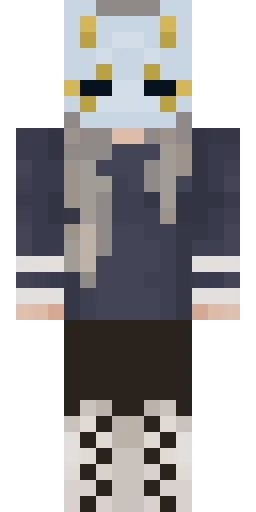 Страшный скин Майнкрафт — скачать PNG бесплатно