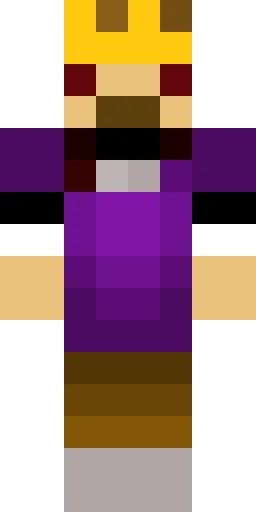 Король скин Майнкрафт — скачать PNG бесплатно