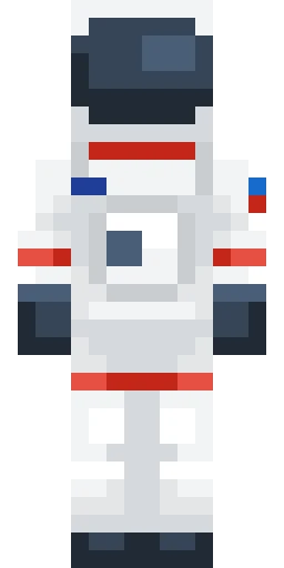 Космонавт скин Майнкрафт — скачать PNG бесплатно