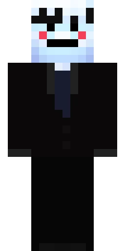 В маске скин Майнкрафт — скачать PNG бесплатно