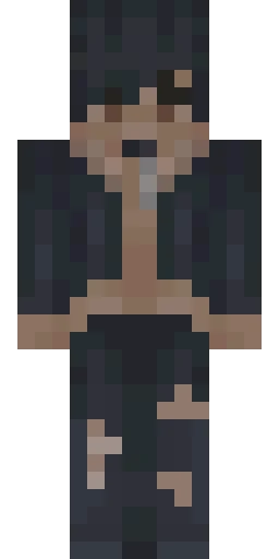 Аниме скин Майнкрафт — скачать PNG бесплатно