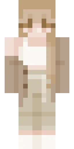 Коричневый скин Майнкрафт — скачать PNG бесплатно