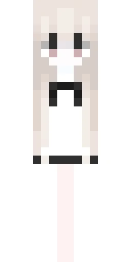 Милый скин Майнкрафт — скачать PNG бесплатно