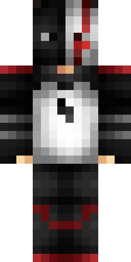 Страшный скин Майнкрафт — скачать PNG бесплатно