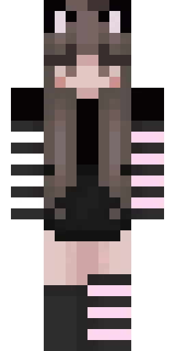 Кошка скин Майнкрафт — скачать PNG бесплатно