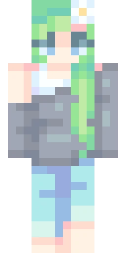 Серый скин Майнкрафт — скачать PNG бесплатно