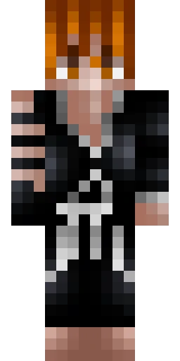 Синий скин Майнкрафт — скачать PNG бесплатно