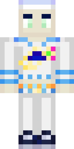 Аниме скин Майнкрафт — скачать PNG бесплатно