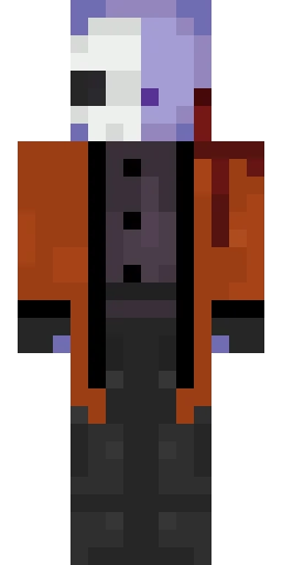 Страшный скин Майнкрафт — скачать PNG бесплатно