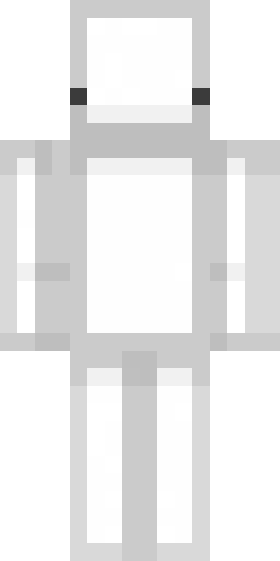 Серый скин Майнкрафт — скачать PNG бесплатно