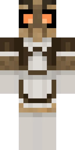 Серый скин Майнкрафт — скачать PNG бесплатно