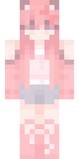 Кошка скин Майнкрафт — скачать PNG бесплатно