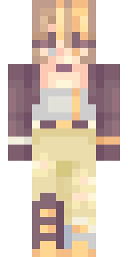 Страшный скин Майнкрафт — скачать PNG бесплатно