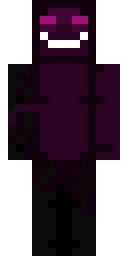 Страшный скин Майнкрафт — скачать PNG бесплатно