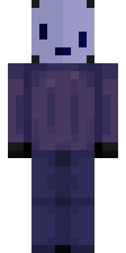 Страшный скин Майнкрафт — скачать PNG бесплатно