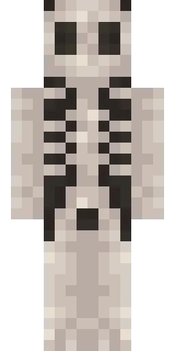 Скелет скин Майнкрафт — скачать PNG бесплатно