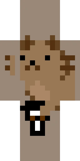 Кошка скин Майнкрафт — скачать PNG бесплатно