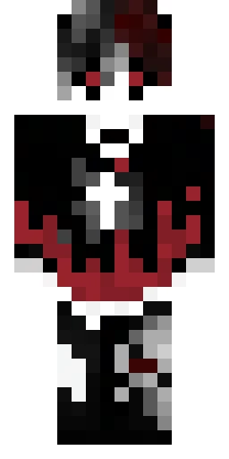 Демон скин Майнкрафт — скачать PNG бесплатно