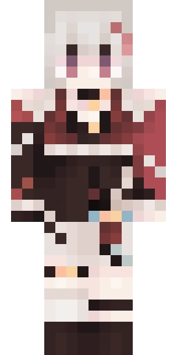 Красный скин Майнкрафт — скачать PNG бесплатно