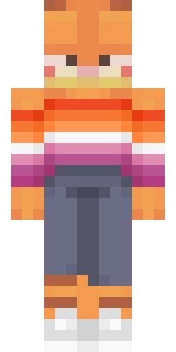 Кошка скин Майнкрафт — скачать PNG бесплатно