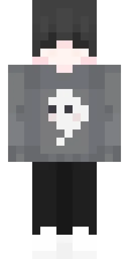Страшный скин Майнкрафт — скачать PNG бесплатно