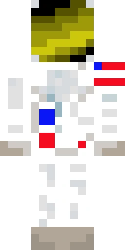 Космонавт скин Майнкрафт — скачать PNG бесплатно