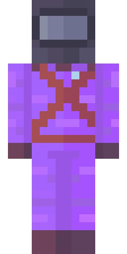 Страшный скин Майнкрафт — скачать PNG бесплатно