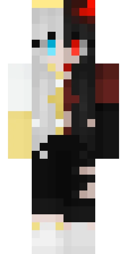 Парный скин Майнкрафт — скачать PNG бесплатно