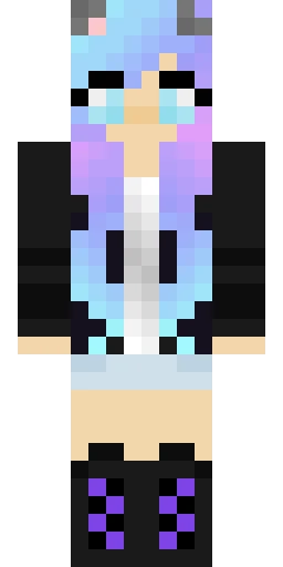 Кошка скин Майнкрафт — скачать PNG бесплатно