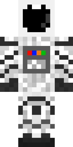 Космонавт скин Майнкрафт — скачать PNG бесплатно