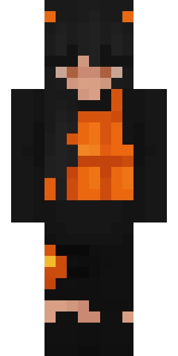 Страшный скин Майнкрафт — скачать PNG бесплатно