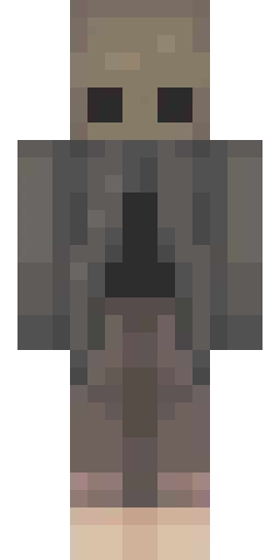 Страшный скин Майнкрафт — скачать PNG бесплатно
