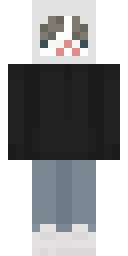 Кошка скин Майнкрафт — скачать PNG бесплатно
