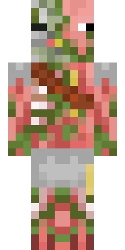 Король скин Майнкрафт — скачать PNG бесплатно