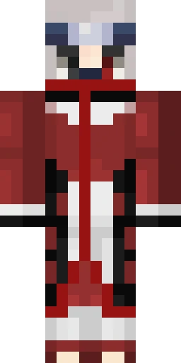Аниме скин Майнкрафт — скачать PNG бесплатно
