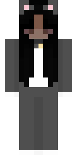 Кошка скин Майнкрафт — скачать PNG бесплатно