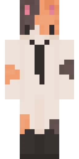 Кошка скин Майнкрафт — скачать PNG бесплатно
