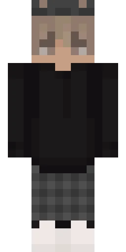 Серый скин Майнкрафт — скачать PNG бесплатно