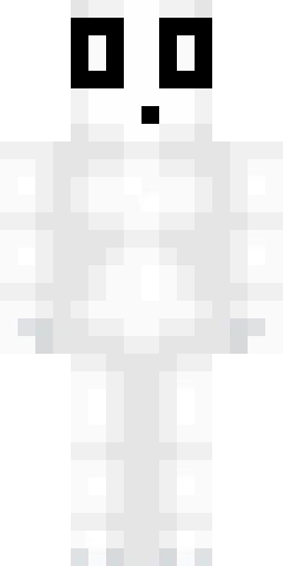Страшный скин Майнкрафт — скачать PNG бесплатно