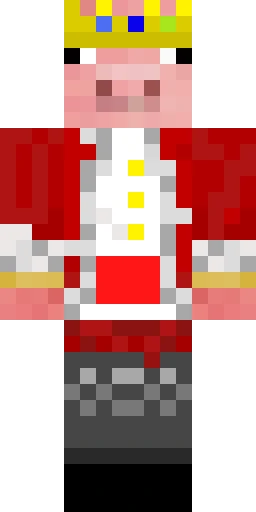 Свинья скин Майнкрафт — скачать PNG бесплатно
