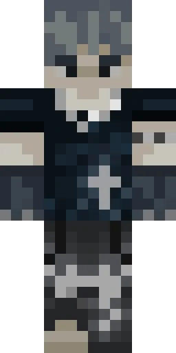 Эмо скин Майнкрафт — скачать PNG бесплатно